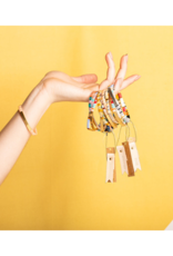 Scout Good Karma Miyuki Bracelet - Strength & Grace - Ivory/Silver by Scout