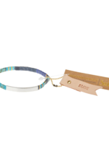 Scout Good Karma Miyuki Bracelet - Brave - Cobalt/Silver by Scout