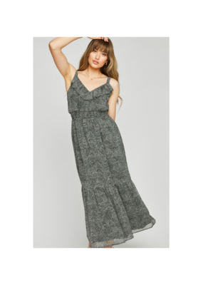 Gentle Fawn Isla Dress in Black Dot by Gentle Fawn