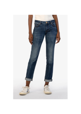 Sienna Wide-Leg Crop Jeans - Ecru –  a kind heart