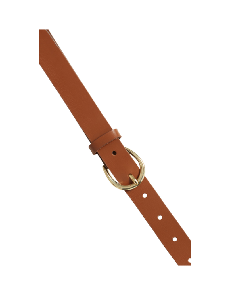 b.young Vikle Belt in Cognac by b.young