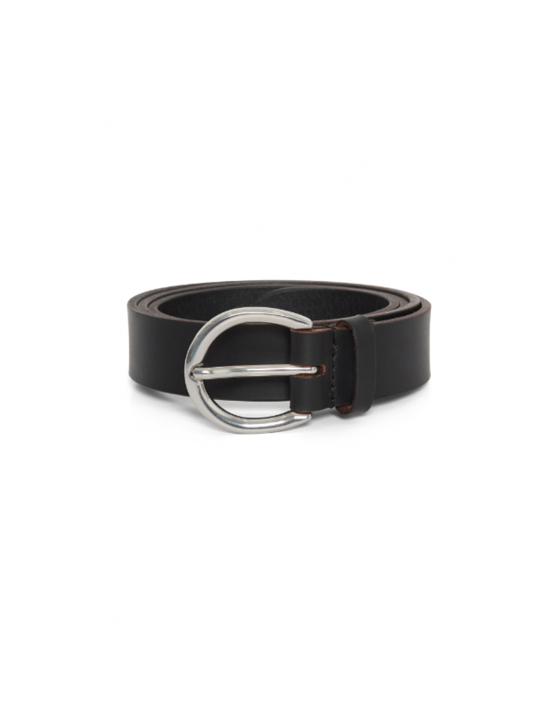 b.young Vikle Belt in Black by b.young