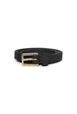 b.young Valje Belt in Black by b.young