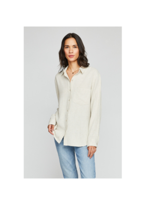 gentle fawn Portia Top in Linen by Gentle Fawn
