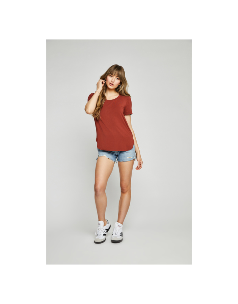 gentle fawn Alabama Top in Chili by Gentle Fawn