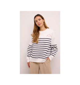 Culture Saila Sweatshirt in Spring Gardenia by Culture