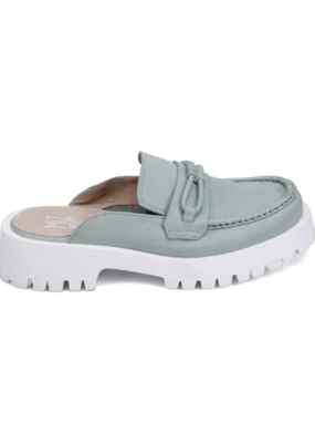 Miz Mooz Vann Mule in Aquamarine by Miz Mooz