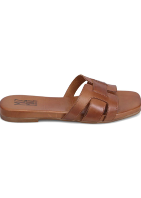 Miz Mooz Palmyra Slide in Brandy by Miz Mooz