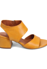 Miz Mooz LAST ONE - SIZE 41 - Bonnette Heeled Sandal in Ochre by Miz Mooz