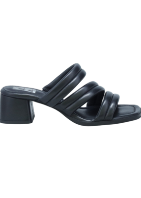 Miz Mooz LAST ONE - SIZE 37 - Oceana Sandal in Black by Miz Mooz