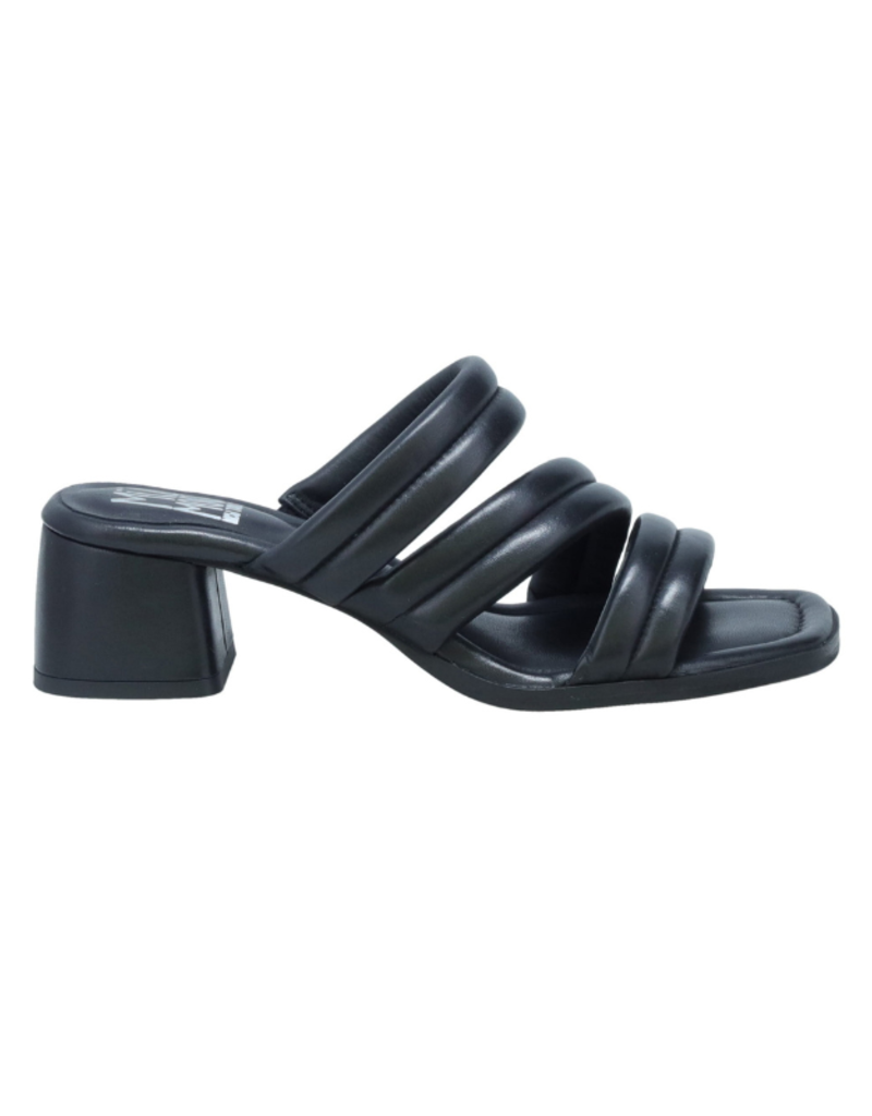 Miz Mooz LAST ONE - SIZE 37 - Oceana Sandal in Black by Miz Mooz