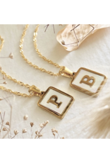 Pika & Bear Carrie Initial Necklace by Pika & Bear