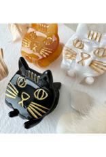 Pika & Bear Trouble Cat Hair Claw in Pearl Pika & Bear