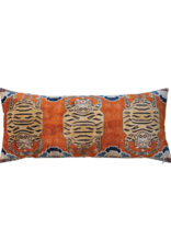 Creative Co-Op Extra Long Tibetan Tiger Pillow