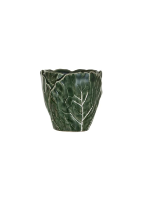 Creative Co-Op Stoneware Cabbage Cup