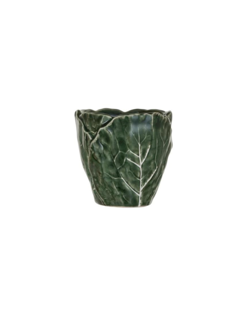 Creative Co-Op Stoneware Cabbage Cup