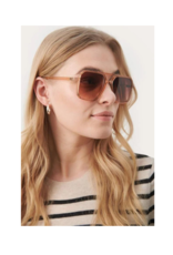 Part Two Elenore Sunglasses in Caramel Cream by Part Two