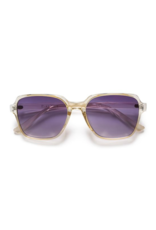 Part Two Eleyna Sunglasses in Transparent by Part Two