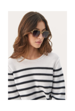 Part Two Eleyna Sunglasses in Transparent by Part Two