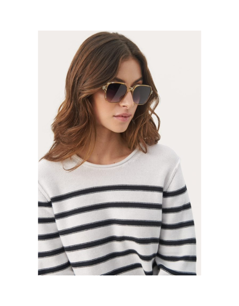 Part Two Eleyna Sunglasses in Transparent by Part Two
