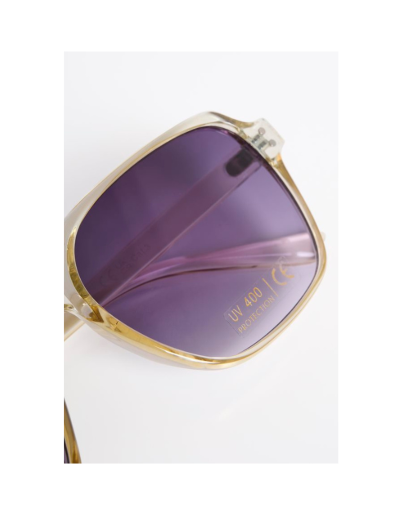 Part Two Eleyna Sunglasses in Transparent by Part Two