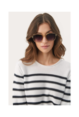 Part Two Eleyna Sunglasses in Transparent by Part Two