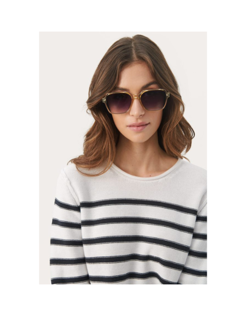 Part Two Eleyna Sunglasses in Transparent by Part Two