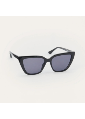 Part Two Eman Sunglasses in Black by Part Two