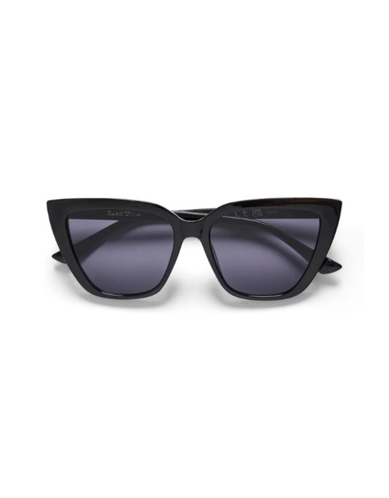 Part Two Eman Sunglasses in Black by Part Two