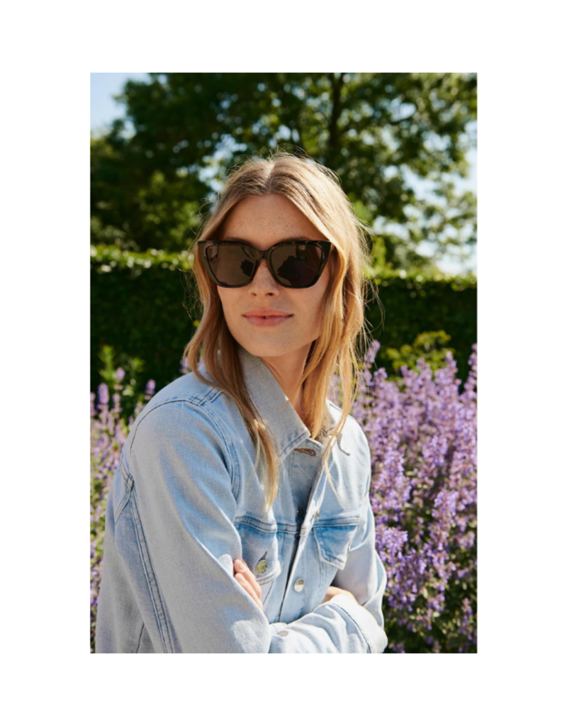 Part Two Eman Sunglasses in Black by Part Two