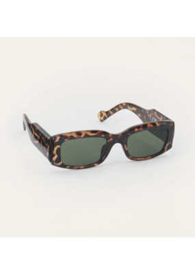 Part Two Eliva Sunglasses in Tortoise Shell by Part Two