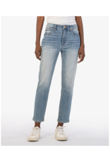 Kut from the Kloth Rachael High Rise Fab Ab Mom Jean in Coherently Wash by Kut from the Kloth