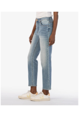 Kut from the Kloth Rachael High Rise Fab Ab Mom Jean in Coherently Wash by Kut from the Kloth