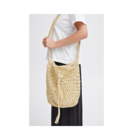 ICHI Yawuru Shoulder Bag in Doeskin by ICHI