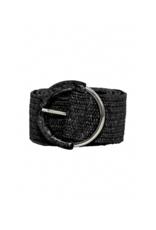 ICHI Bolette Belt in Black by ICHI