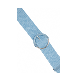 ICHI Bolette Belt in Della Robbia Blue by ICHI