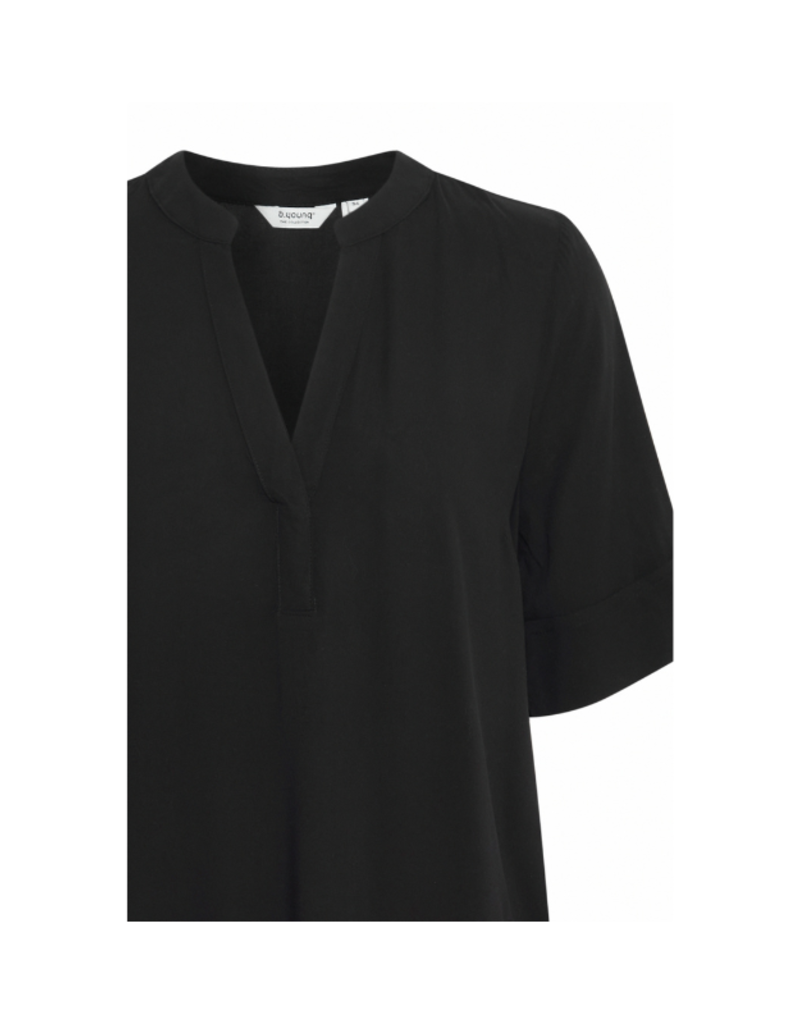 b.young Joella Dress in Black by b.young