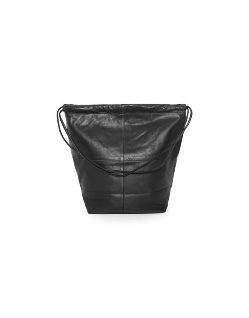 InWear Karli Leather Bag in Black by InWear