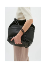 InWear LAST ONE - Karli Leather Bag in Black by InWear
