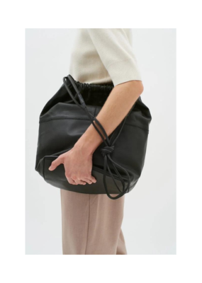 InWear LAST ONE - Karli Leather Bag in Black by InWear