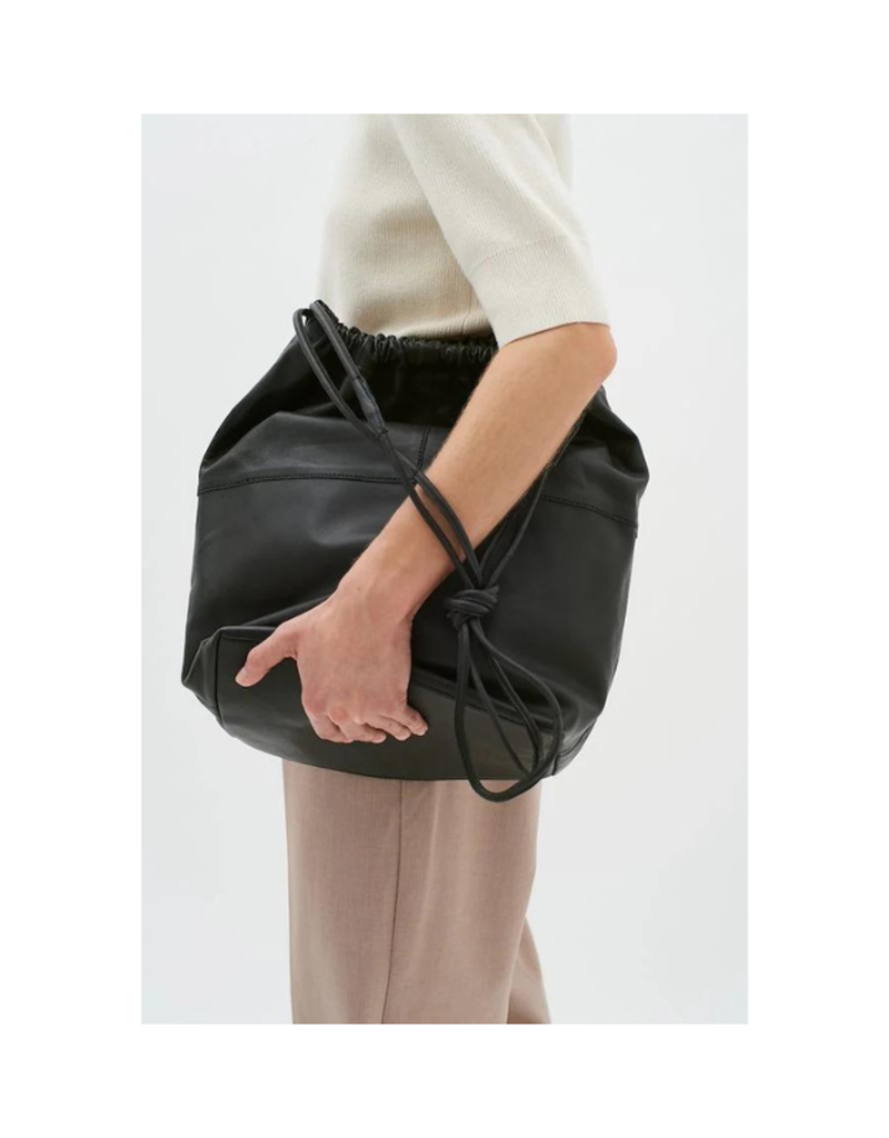 InWear LAST ONE - Karli Leather Bag in Black by InWear