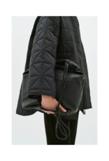 InWear Karli Leather Bag in Black by InWear