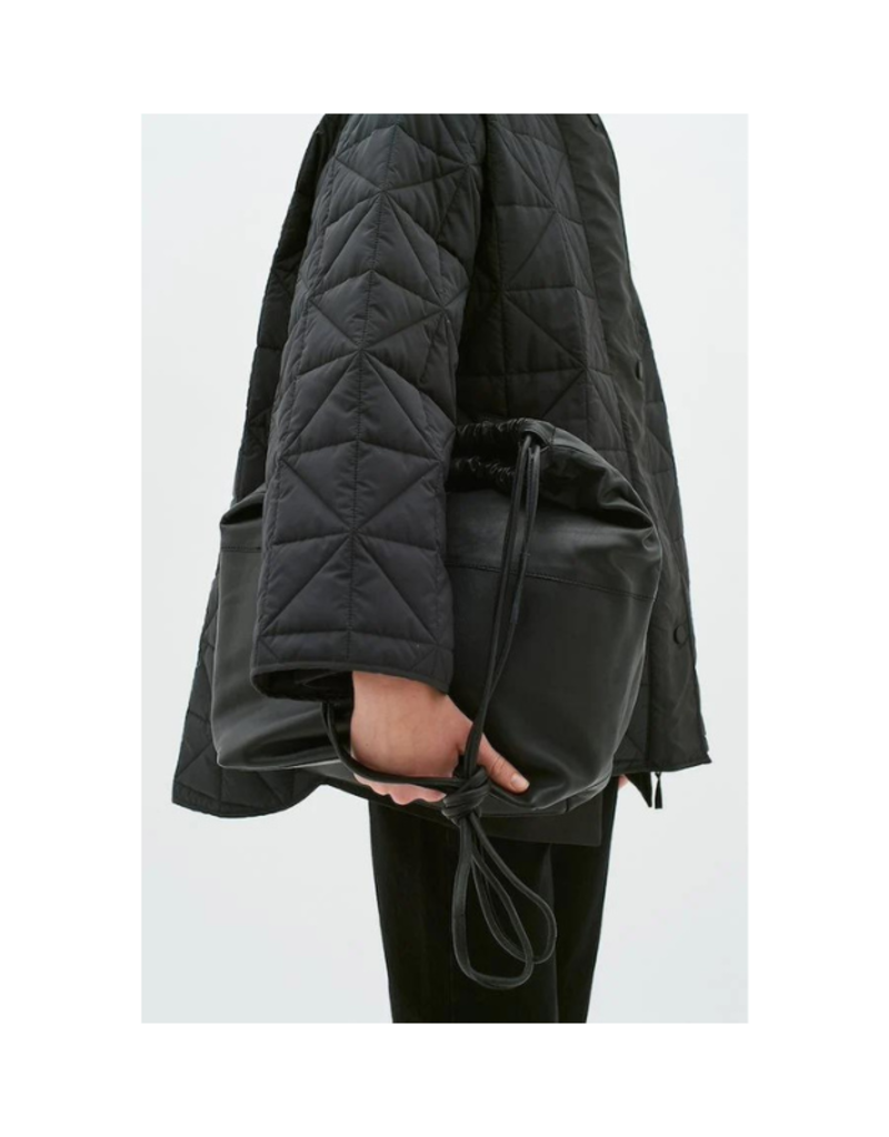 InWear LAST ONE - Karli Leather Bag in Black by InWear