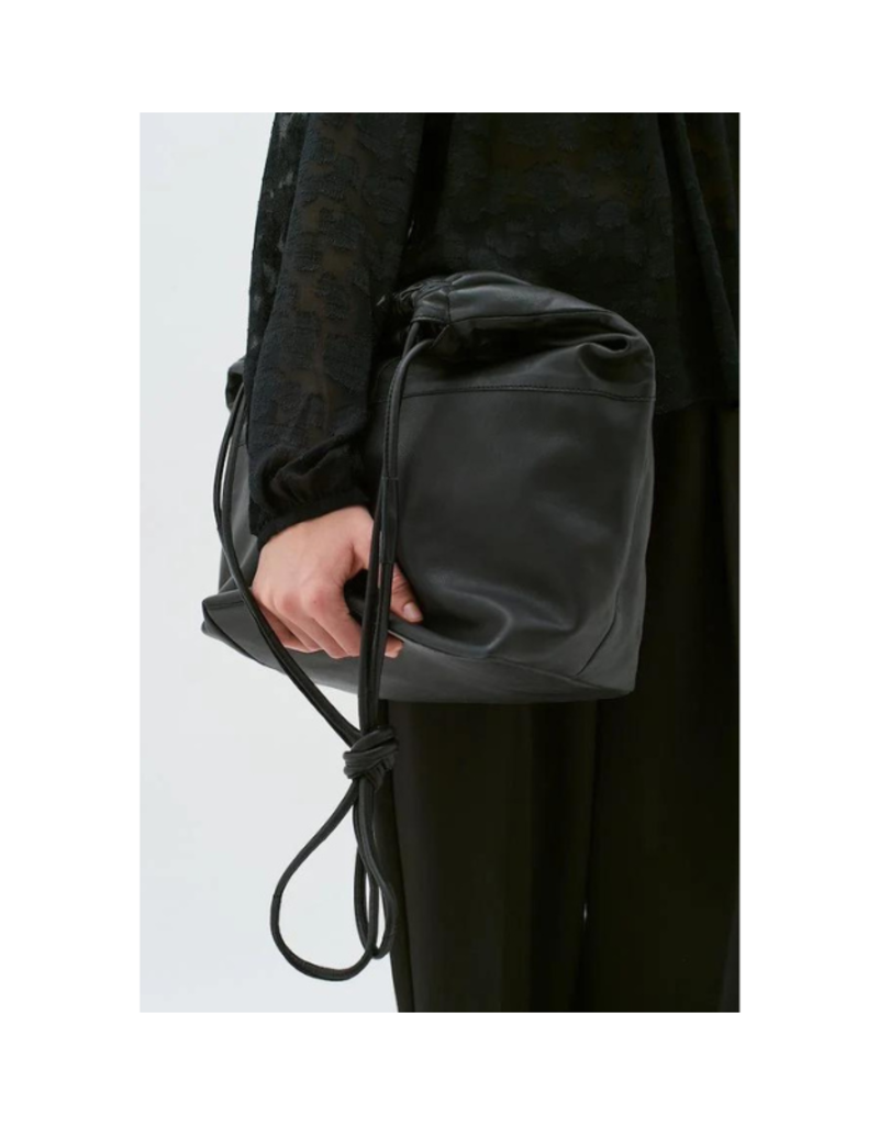 InWear LAST ONE - Karli Leather Bag in Black by InWear