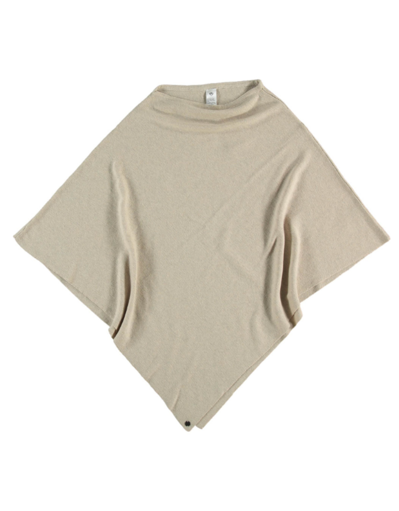 v. Fraas Knit Poncho in Cashew`by Fraas