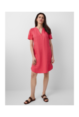 Part Two LAST SIZE 36 (S) - Aminase Linen Dress in Claret Red by Part Two
