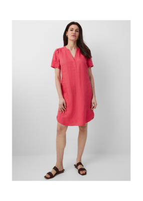 Part Two LAST SIZE 36 (S) - Aminase Linen Dress in Claret Red by Part Two