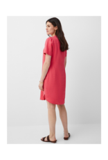 Part Two LAST SIZE 36 (S) - Aminase Linen Dress in Claret Red by Part Two