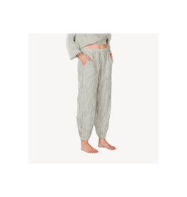 Pokoloko Crinkle Striped Jogger Pant