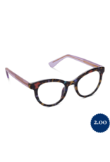 Peepers Peepers Readers Tribeca Peepfetti Purple 2.00